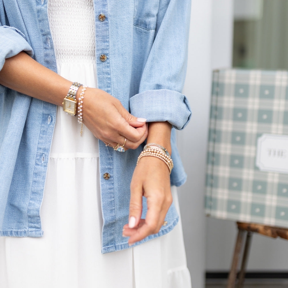 One Wednesday Jilly Chambray Shirt